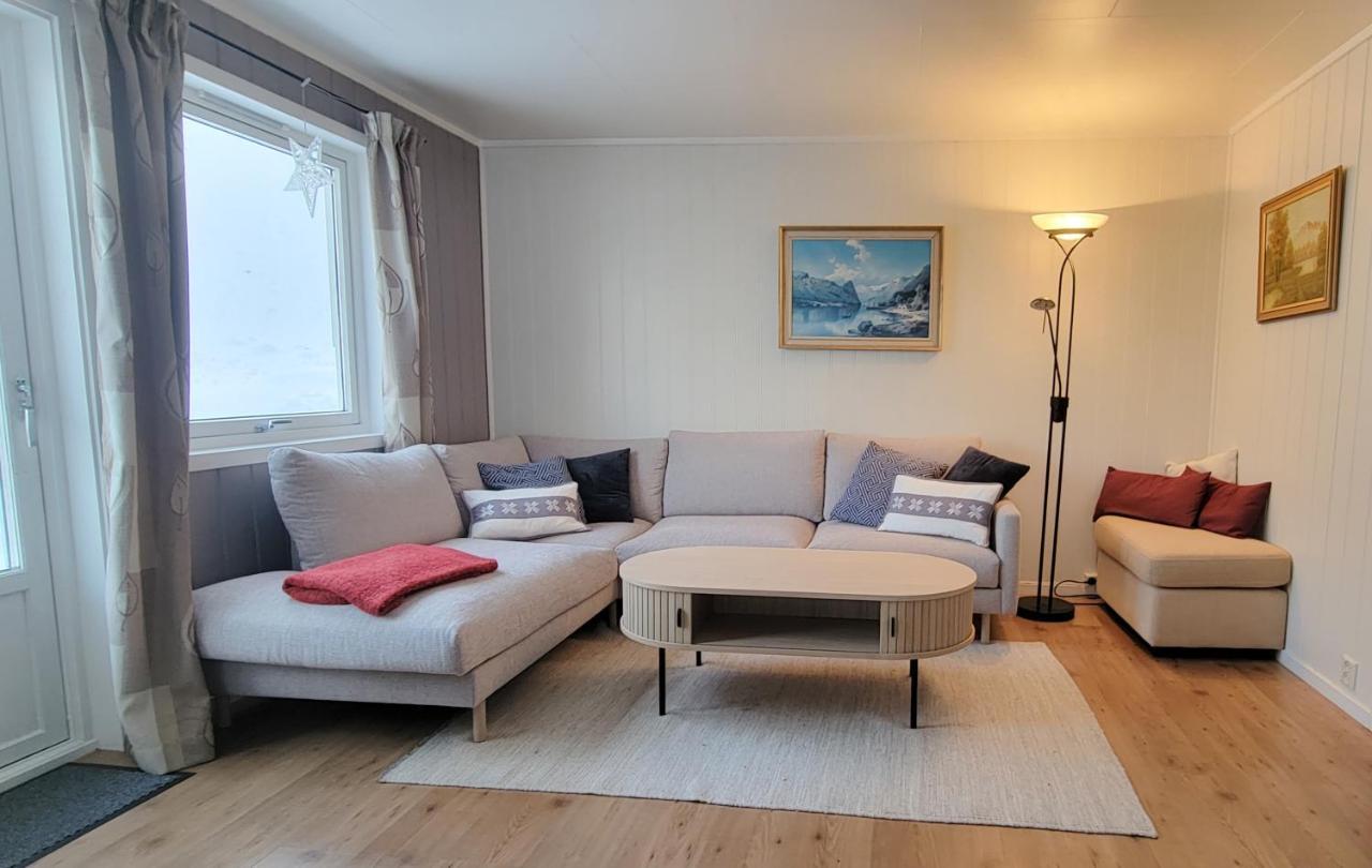 Vacation Home In Fjordgard With Views Of Segla And The Fjord 外观 照片