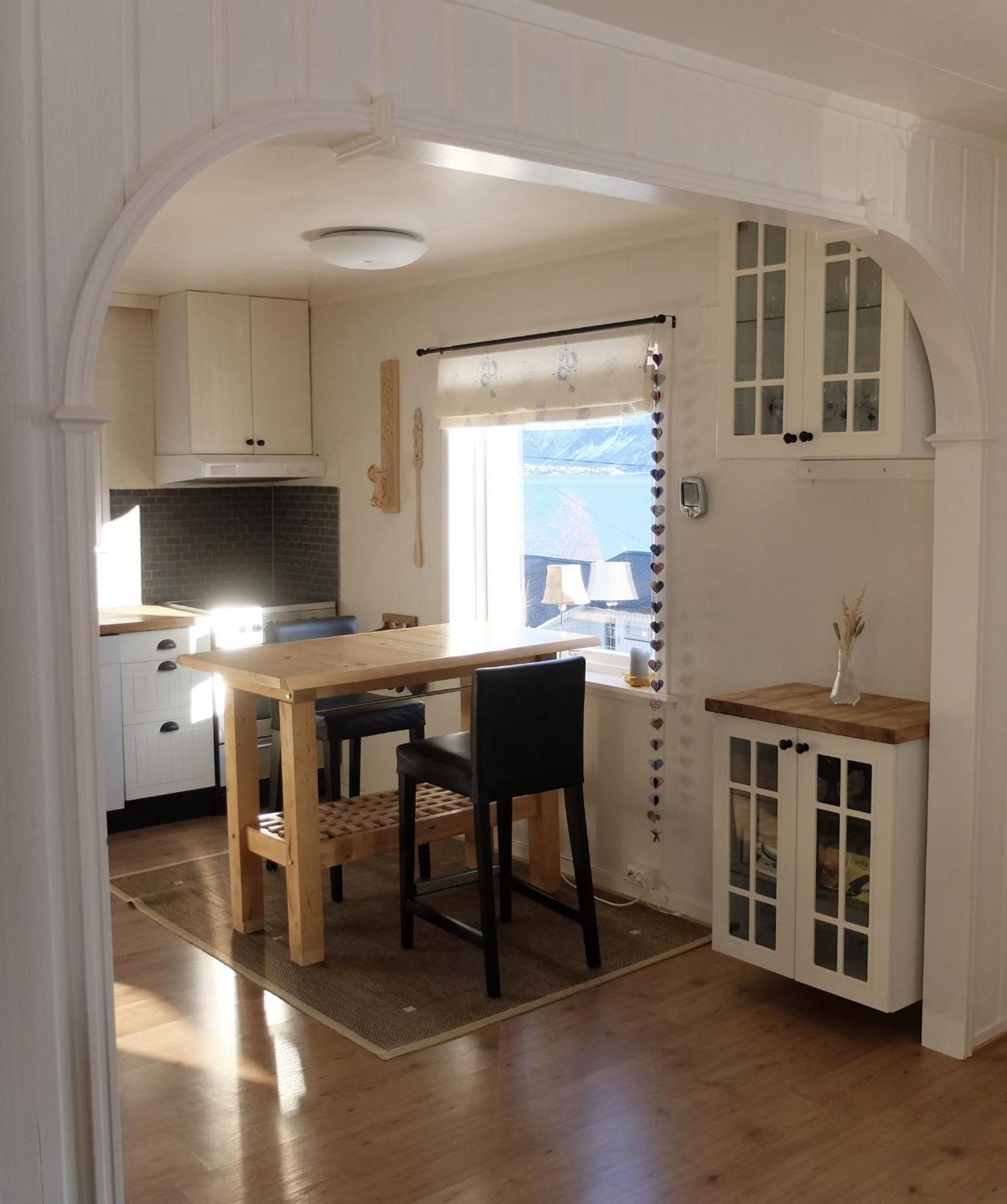 Vacation Home In Fjordgard With Views Of Segla And The Fjord 外观 照片